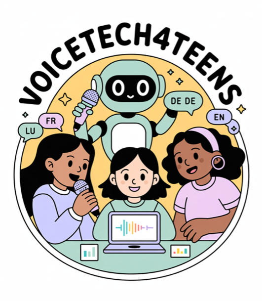 VoiceTech4Teens logo